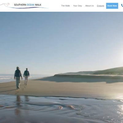 southern ocean walk website